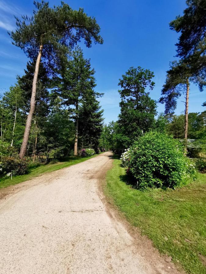 Scandinavian Lodges Holten Exterior photo