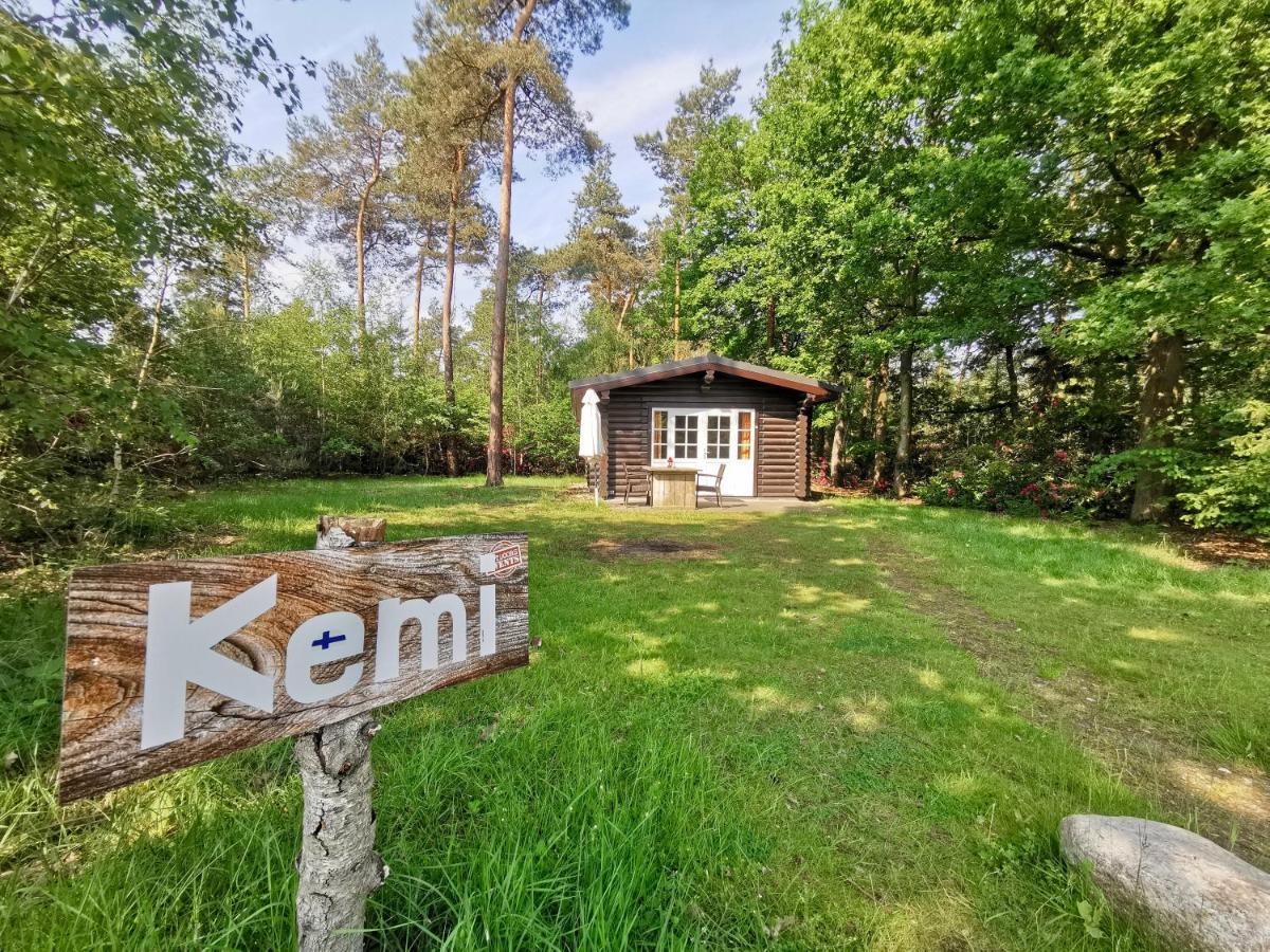 Scandinavian Lodges Holten Exterior photo