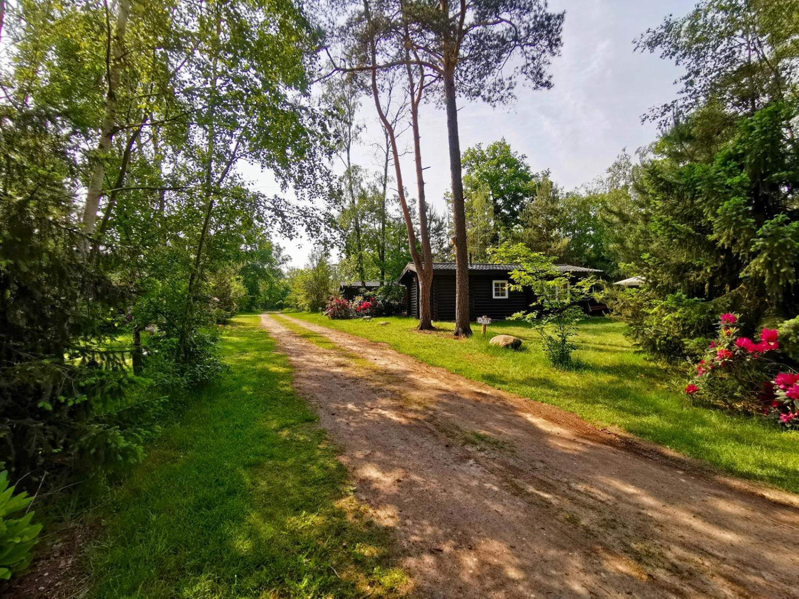 Scandinavian Lodges Holten Exterior photo