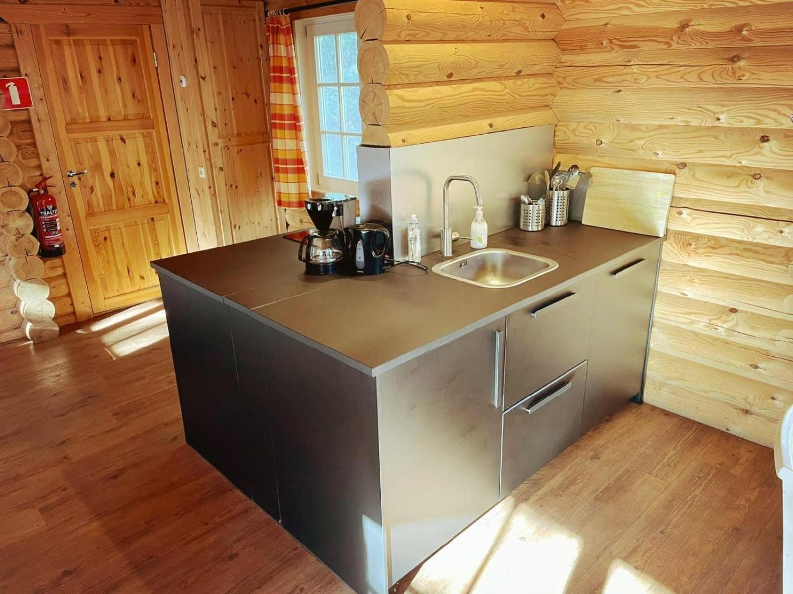 Scandinavian Lodges Holten Exterior photo